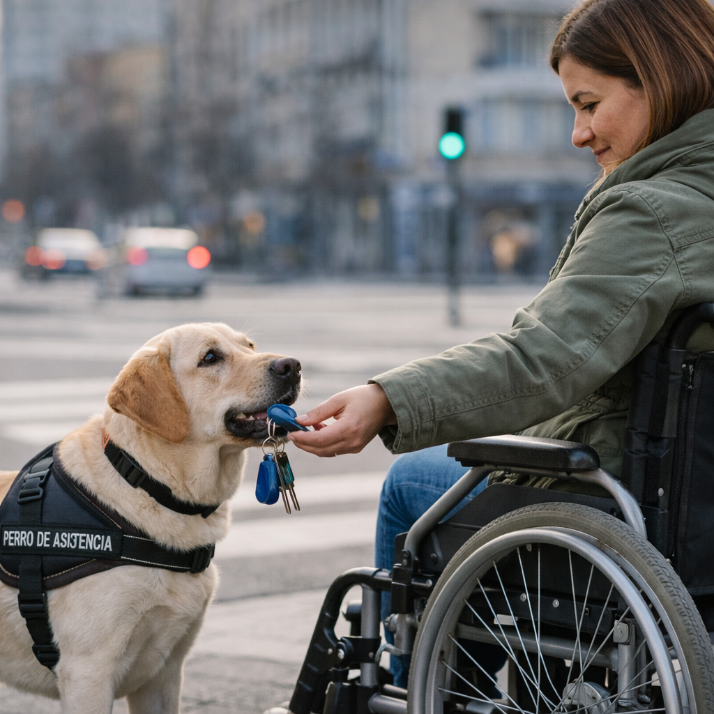 Instrucción de Perros de Asistencia